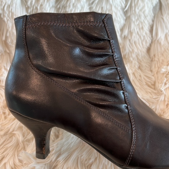 Nickels Women’s Espresso Brown Boots 8 1/2 Wide - Picture 5 of 16